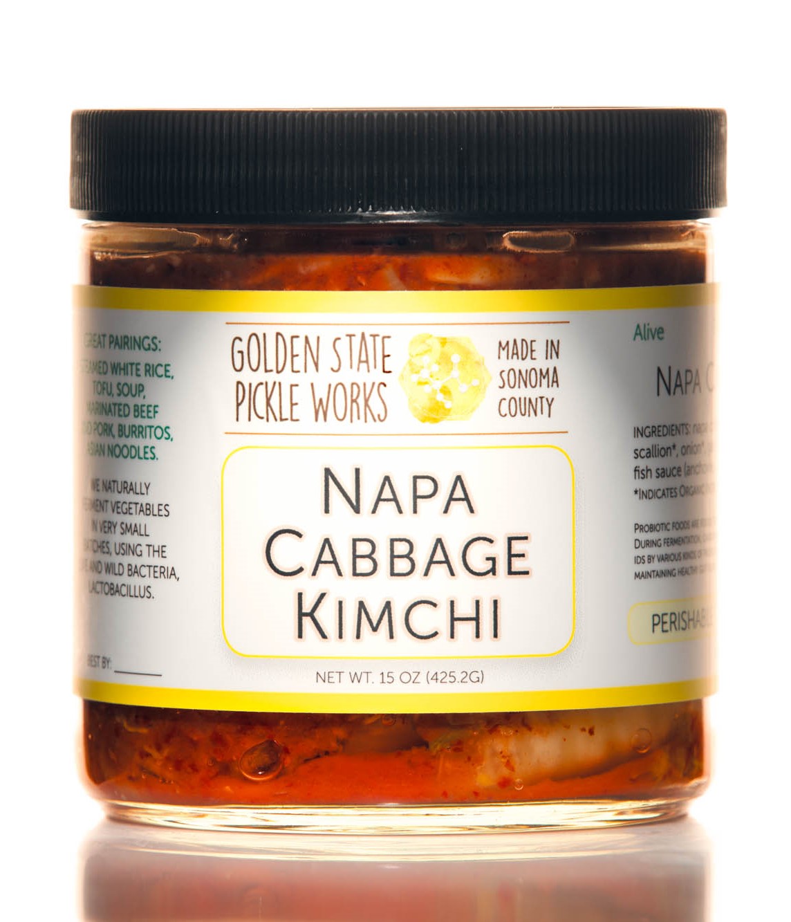 Napa Cabbage Kimchi