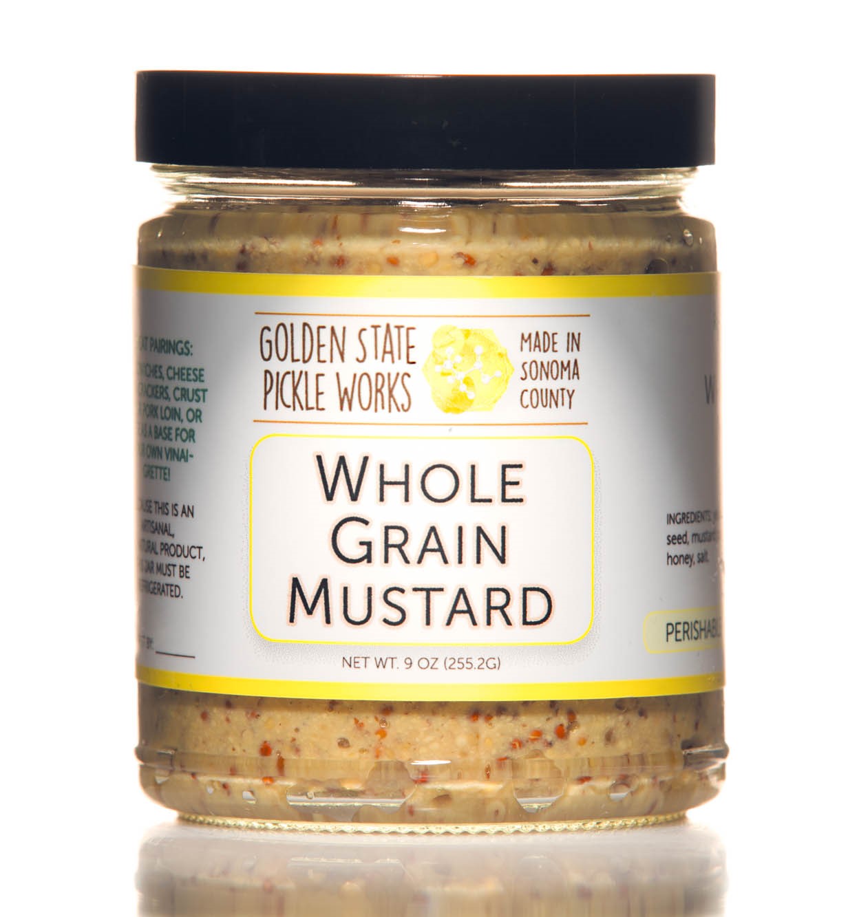 Whole Grain Mustard