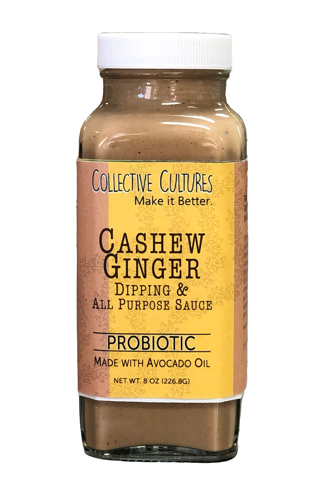 Cashew Ginger Sauce