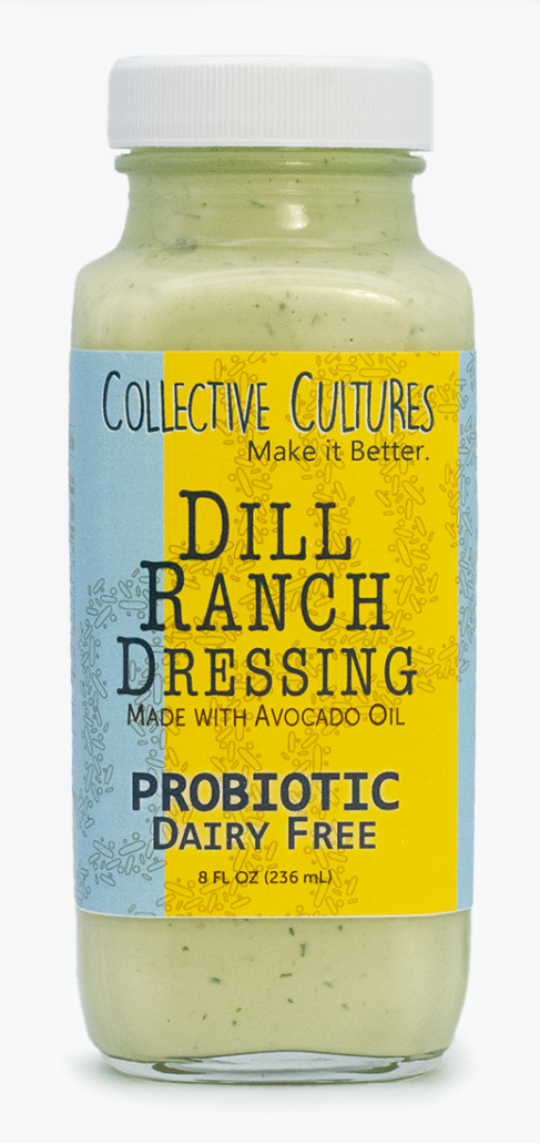 Dressing & Marinade Made with Avocado Oil, Vegan Ranch, 8 fl oz