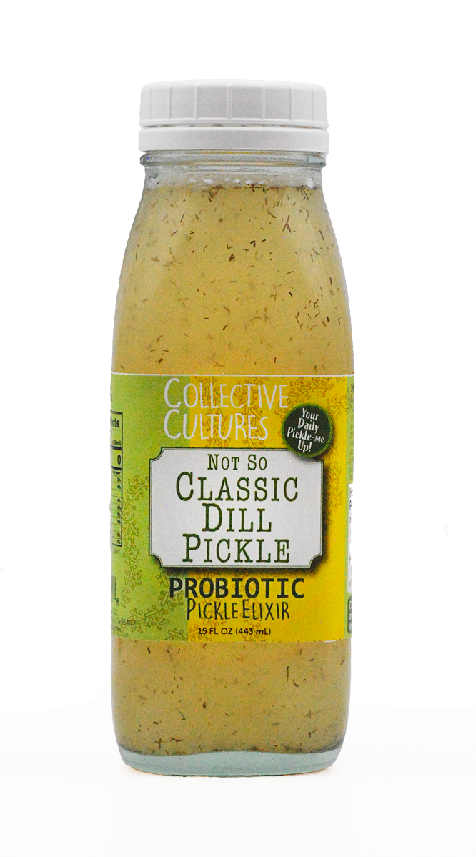 (Not So) Classic Dill Pickle - Probiotic Pickle Elixir