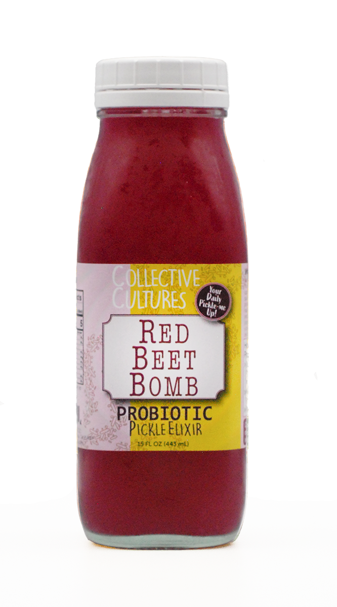 Red Beet Bomb - Probiotic Pickle Elixir