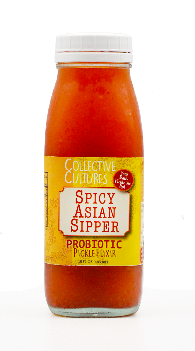 Spicy Asian Sipper - Probiotic Pickle Elixir