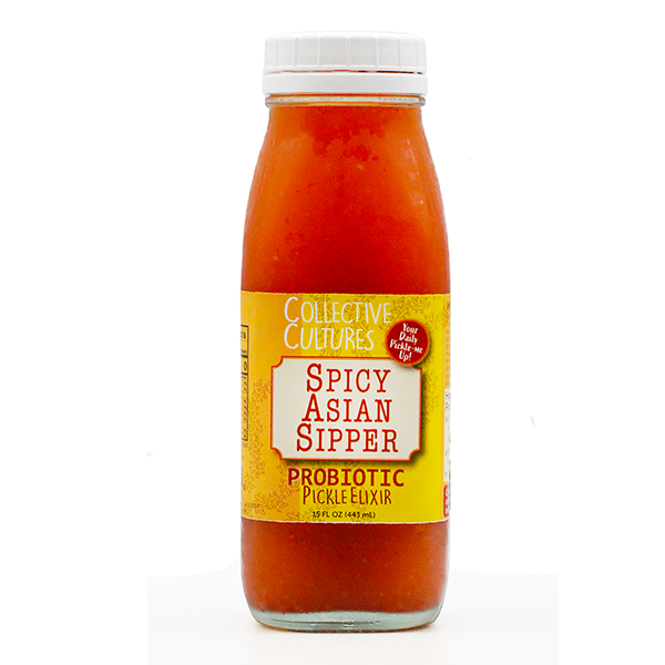 Spicy Asian Sipper - Probiotic Pickle Elixir