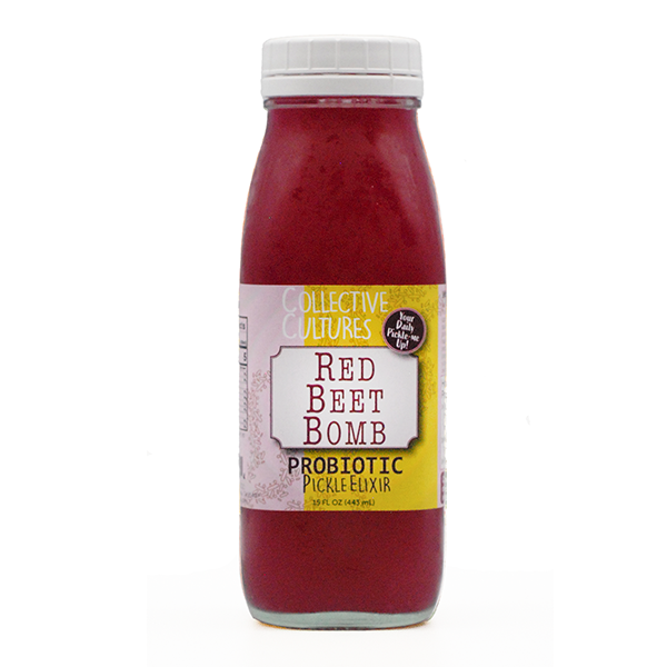 Red Beet Bomb - Probiotic Pickle Elixir