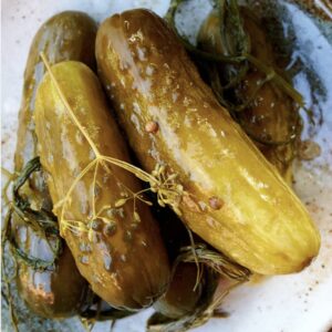 Cucumbers Three Ways